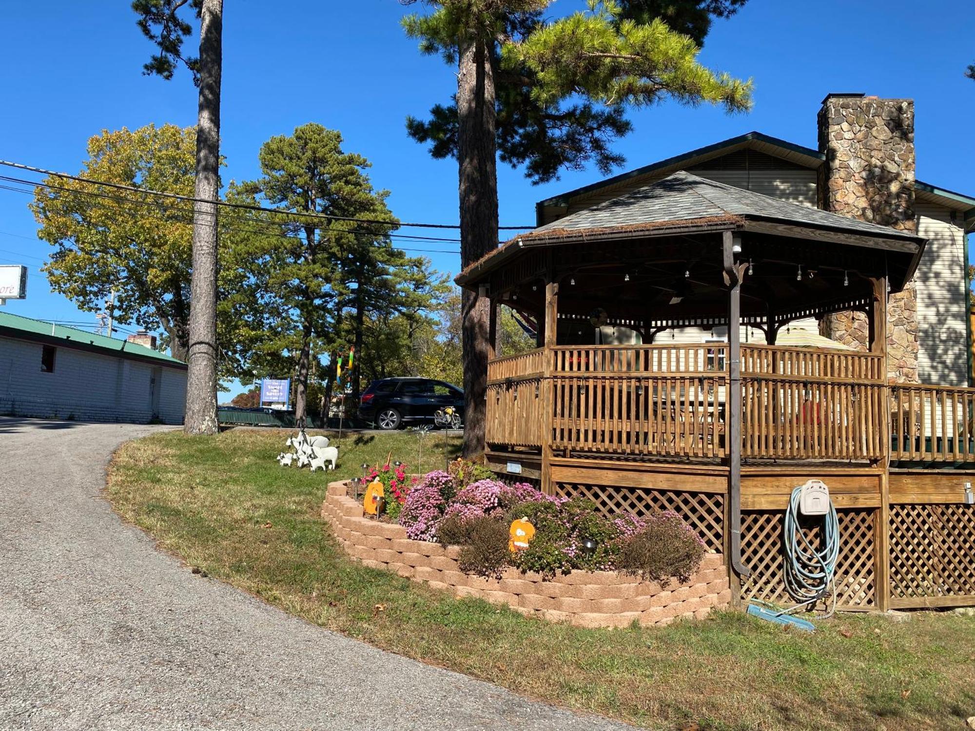 Edelweiss Inn Eureka Springs Buitenkant foto