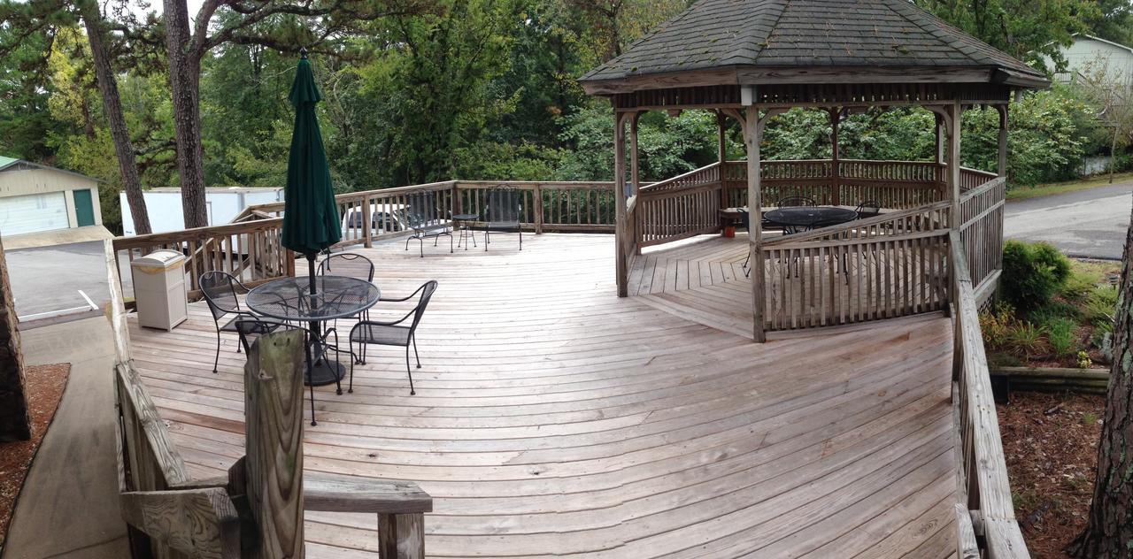 Edelweiss Inn Eureka Springs Buitenkant foto