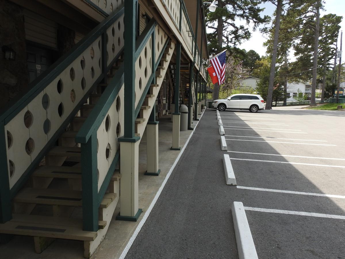 Edelweiss Inn Eureka Springs Buitenkant foto
