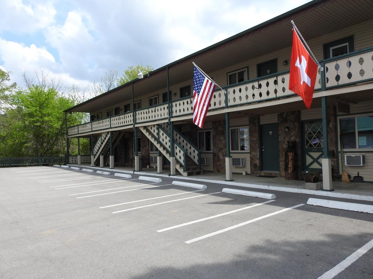 Edelweiss Inn Eureka Springs Buitenkant foto